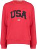 America Today Meisjes Sweater Soel Jr Rood online kopen