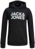 Jack & jones Jack&jones 12152841 Corp Logo Sweater Boy Black online kopen