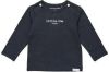 Noppies baby basic longsleeve Hester met biologisch katoen donkergrijs online kopen