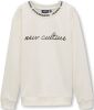 Only ! Jongens Sweater -- Off White Katoen/polyester online kopen