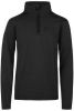 Protest Willowy JR 1/4 Zip Trui Junior Zwart online kopen