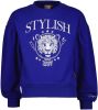 VINGINO ! Meisjes Sweater -- Blauw Katoen/elasthan online kopen