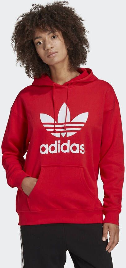 Adidas Originals Hoodies & Sweatvesten Rood Dames online kopen
