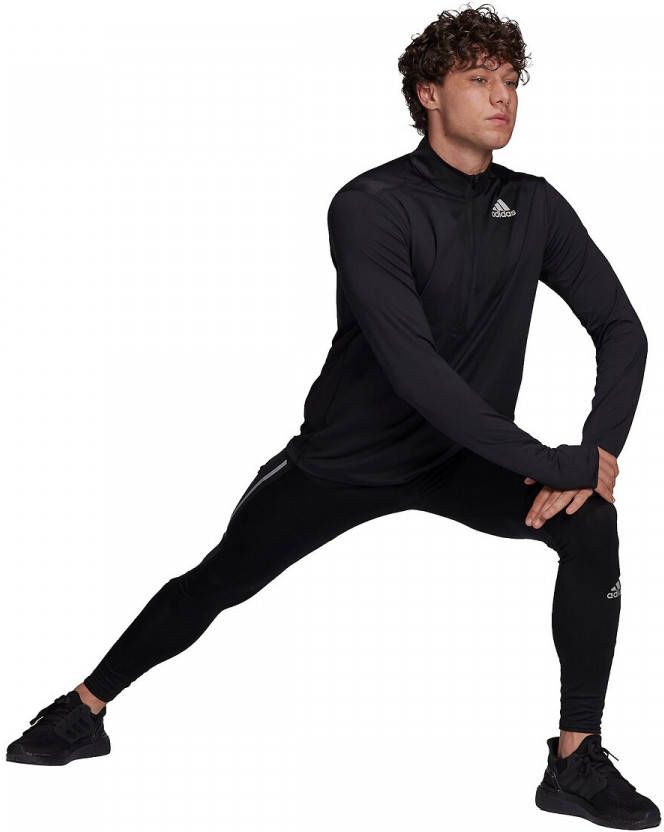 Adidas Performance Runningshirt ADIDAS OWN THE RUN 1/2 ZIP LONGSLEEVE online kopen