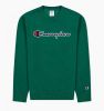 Champion Sweater met ronde hals en geborduurd logo online kopen