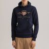 Gant Sweatshirt Archive Shield Sweat Hoodie met mooi logoborduursel voor online kopen