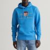 Gant Sweatshirt Archive Shield Sweat Hoodie met mooi logoborduursel voor online kopen