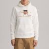 Gant Sweatshirt Archive Shield Sweat Hoodie met mooi logoborduursel voor online kopen