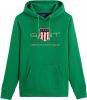 Gant Sweatshirt Archive Shield Sweat Hoodie met mooi logoborduursel voor online kopen