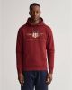 Gant Sweatshirt Archive Shield Sweat Hoodie met mooi logoborduursel voor online kopen