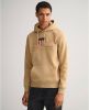 Gant Sweatshirt Archive Shield Sweat Hoodie met mooi logoborduursel voor online kopen