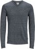 Jack & jones Jack Jones Men's Knitwear , Grijs, Heren online kopen