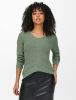 Jacqueline de Yong V hals gebreide kleding , Zwart, Dames online kopen