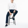 Lacoste Marl Petit Piqué Classic Fit Long Sleeve Polo , Groen, Heren online kopen