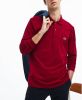 Lacoste Marl Petit Piqué Classic Fit Long Sleeve Polo , Groen, Heren online kopen