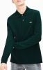 Lacoste Marl Petit Piqué Classic Fit Long Sleeve Polo , Groen, Heren online kopen