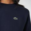 Lacoste Sweater met ronde hals en geborduurd logo op de borst online kopen