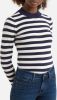 Levi's ribgebreide sweater met logo donkerblauw/wit online kopen