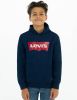 Levi's Kids Levi's Kids hoodie Batwing met logo donkerblauw/rood/wit online kopen