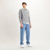 Levi's Nieuwe originele crew beitel Gray Heather 35909 0002 , Grijs, Heren online kopen