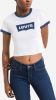 Levi's Het perfecte tee open veld vul Batwing 17369 1926 , Wit, Dames online kopen