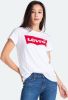 Levi's Het perfecte tee open veld vul Batwing 17369 1926 , Wit, Dames online kopen