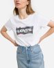 Levi's Het perfecte tee open veld vul Batwing 17369 1926 , Wit, Dames online kopen