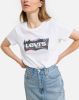 Levi's Het perfecte tee open veld vul Batwing 17369 1926 , Wit, Dames online kopen