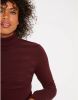 Morgan Trui in fijn tricot met rolkraag online kopen