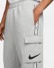 Nike Sportswear Repeat Cargobroek van fleece voor heren Zwart online kopen