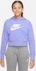 Nike Sportswear Hoodie Club Big Kids'(Girls')French Terry Cropped Hoodie online kopen