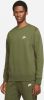 Nike Sportswear Club Fleece Shirt met ronde hals Groen online kopen