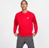 Nike Sportswear Club Fleece Shirt met ronde hals Groen online kopen