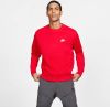 Nike Sportswear Club Fleece Shirt met ronde hals Blauw online kopen