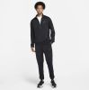 Nike Sportswear Sport Essentials Trainingspak van poly knit materiaal voor heren Black/Dark Smoke Grey Heren online kopen