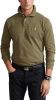 Polo Ralph Lauren Polo Shirt Lange Mouw POLO AJUSTE DROIT EN COTON BASIC MESH LOGO PONY PLAYER online kopen