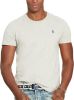 Polo Ralph Lauren T shirt Korte Mouw T SHIRT AJUSTE COL ROND EN PIMA COTON LOGO PONY PLAYER MULTICOLO online kopen