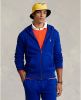 Polo Ralph Lauren vest blauw effen opstaande kraag rits met capuchon online kopen