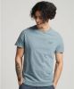 Superdry T shirt van biologisch katoen met logoborduring online kopen