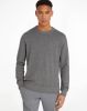 Tommy Hilfiger Gebroken Wit Trui Cross Structure Crew Neck online kopen