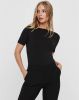 Vero Moda Shirt met korte mouwen VMPANDA MODAL S/S TOP NOOS online kopen