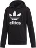 Adidas Trefoil basisschool Hoodies Black 70% Katoen, 30% Polyester online kopen