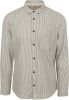 Anerkjendt Zand Casual Overhemd Akkonrad L/s Stripe Shirt online kopen