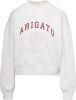 Axel Arigato University sweater van biologisch katoen met logoprint online kopen