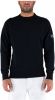 Calvin Klein Sweatshirt ML Monogram Badge Black(Black)[C2Calkj30J314035Bae(L)/3000002722730] , Zwart, Heren online kopen