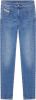 Diesel 2019 D Strukt slim fit jeans met stretch online kopen