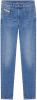 Diesel 2019 D Strukt slim fit jeans met stretch online kopen