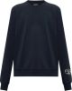 Diesel Ginn D sweater met logo en backprint online kopen