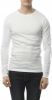 Garage T shirt round neck longsleeve semi bodyfit white(art 0303 ) online kopen