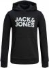 Jack & jones Jack&jones 12152841 Corp Logo Sweater Boy Black online kopen